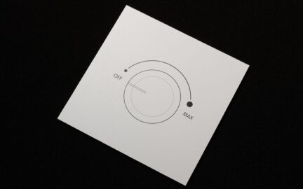 2-ウレタン白【N-93】梨地シボ塗装＋シルク印刷