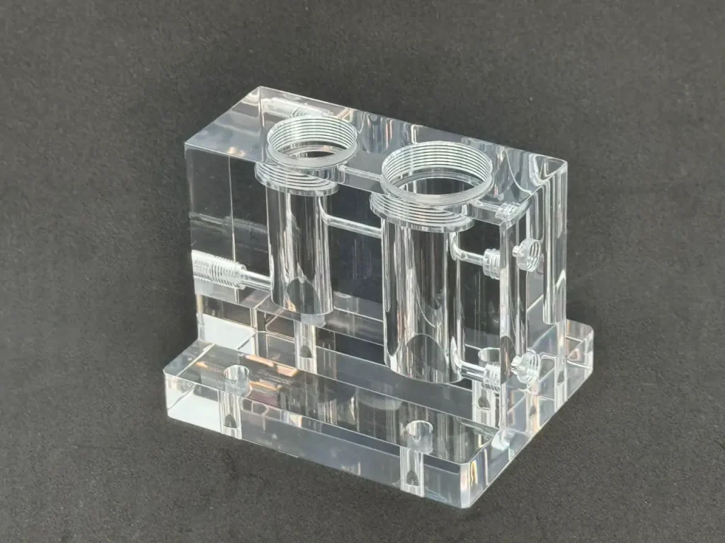 アクリル可視化モデル