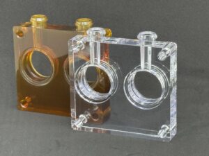 【温度別】透明な耐熱樹脂の選び方|PC・PEI・PPSUの耐熱温度と可視化加工