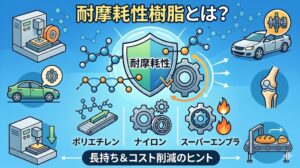 耐摩耗性樹脂とは? 耐摩耗性が求められる理由や活用用途を解説
