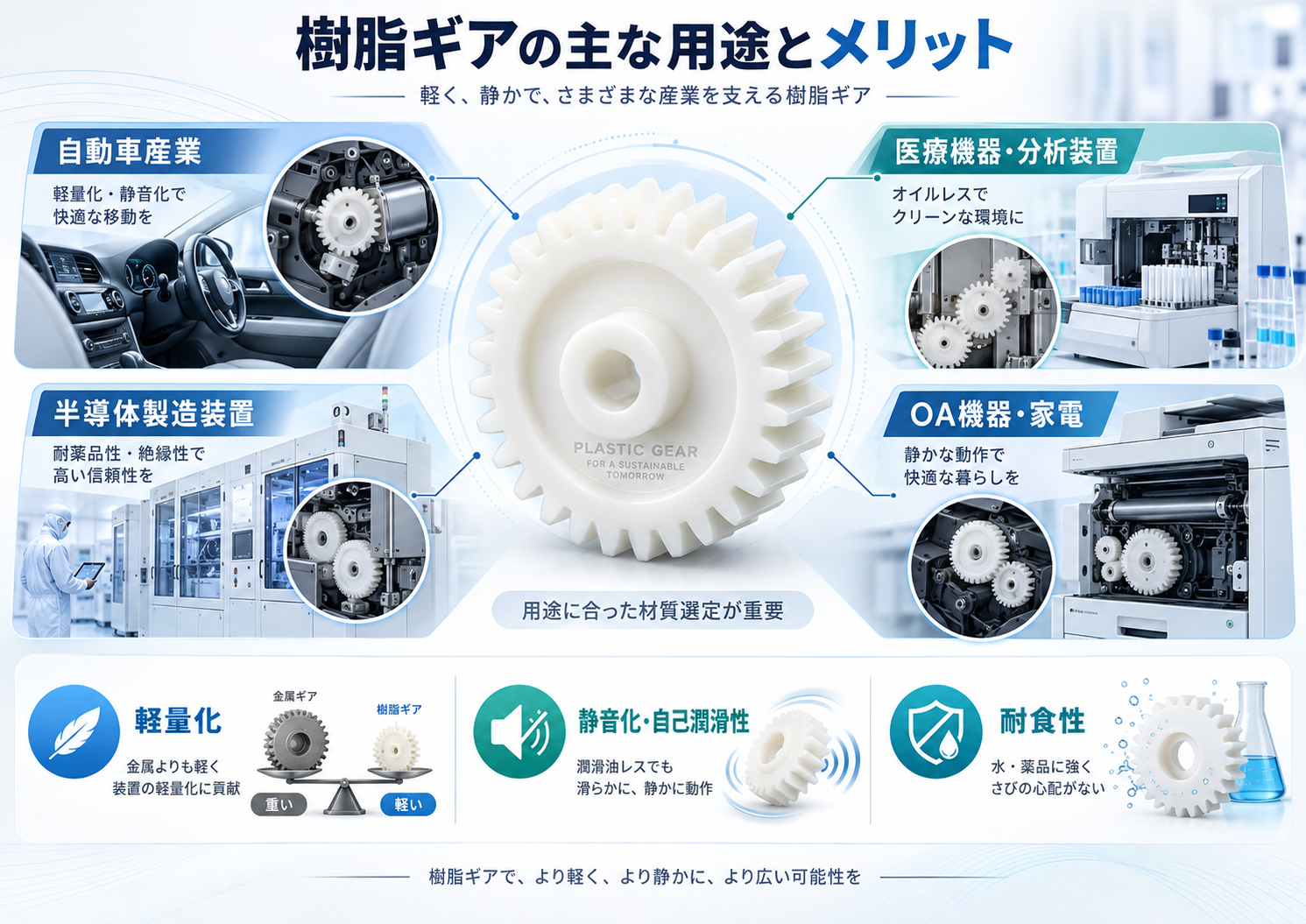 樹脂ギア